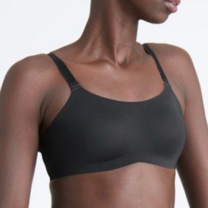 NWOT Knix Padded V-Neck Evolution Black bra